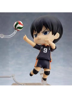 General Volleyball Junior No. 9 Q version clay, Yingshan Feixiong 489 #movable face-changing boxed doll to give gifts to fans and friends (10cm)  - Image 2