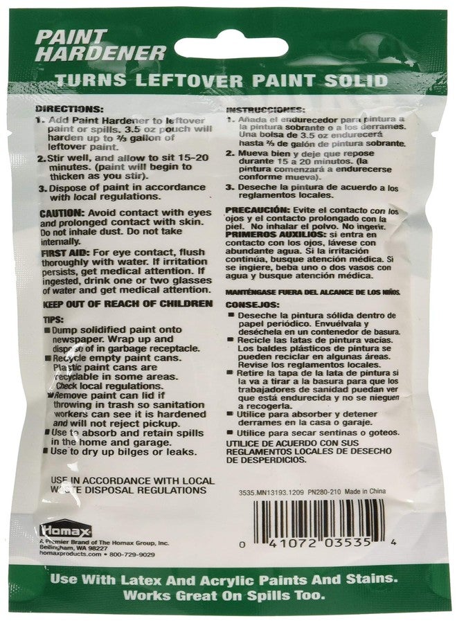 Homax Waste Away Paint Hardener, 12 pack - Image 4