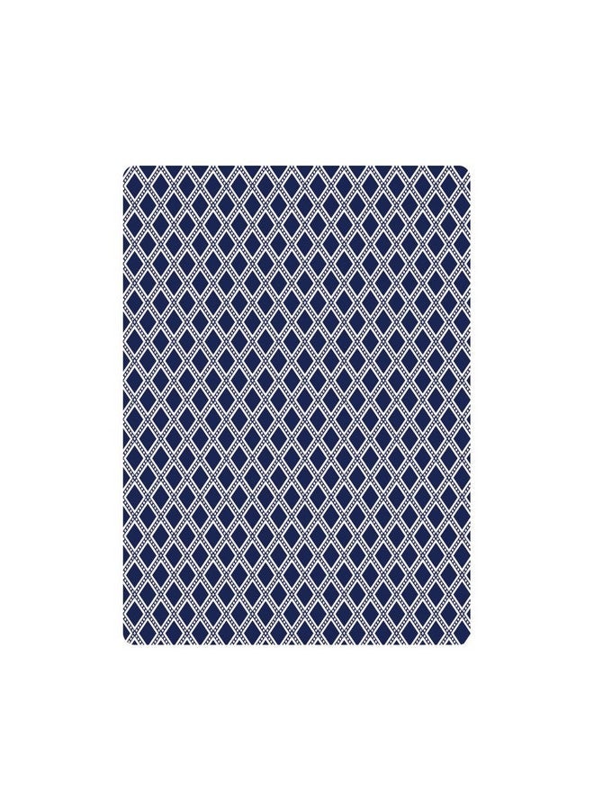 Brybelly Single Blue Deck, Standard Playing Cards (Wide Size, Regular Index) - Image 2