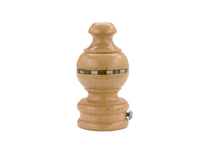 RAB Curtain Bracket Wooden for Wall Mounting with Stylish Design and Strong Support (Code:- BKT WDN WB2M, Finish:- T/W, Pack of:- 1set / 2pcs Brackets with Supporters) - Image 3
