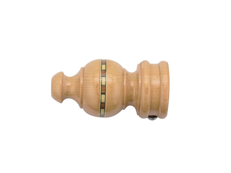 RAB Curtain Bracket Wooden for Wall Mounting with Stylish Design and Strong Support (Code:- BKT WDN WB2M, Finish:- T/W, Pack of:- 1set / 2pcs Brackets with Supporters) - Image 5