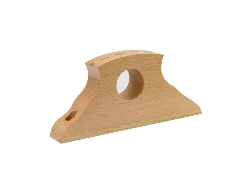 RAB Curtain Bracket Wooden for Wall Mounting with Stylish Design and Strong Support (Code:- BKT WDN WB2M, Finish:- T/W, Pack of:- 1set / 2pcs Brackets with Supporters) - Image 4