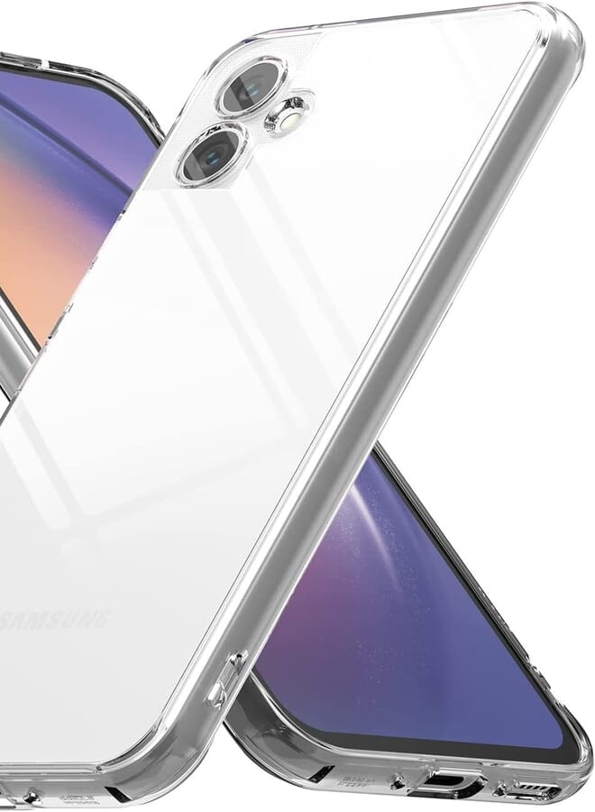 Genel Samsung Galaxy A06 Transparent Slim Tpu Transparent Case