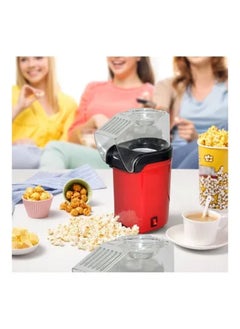 Rabos Plastic Popcorn Maker  Red/Clear  - Image 3