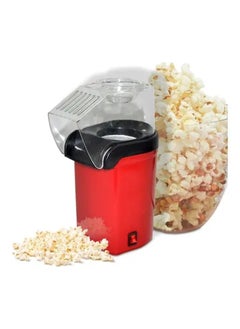 Rabos Plastic Popcorn Maker  Red/Clear  - Image 1