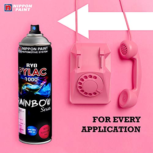 Nippon Paint Ryo Pylac 1000 Rainbow Clear 0.3L - Image 5