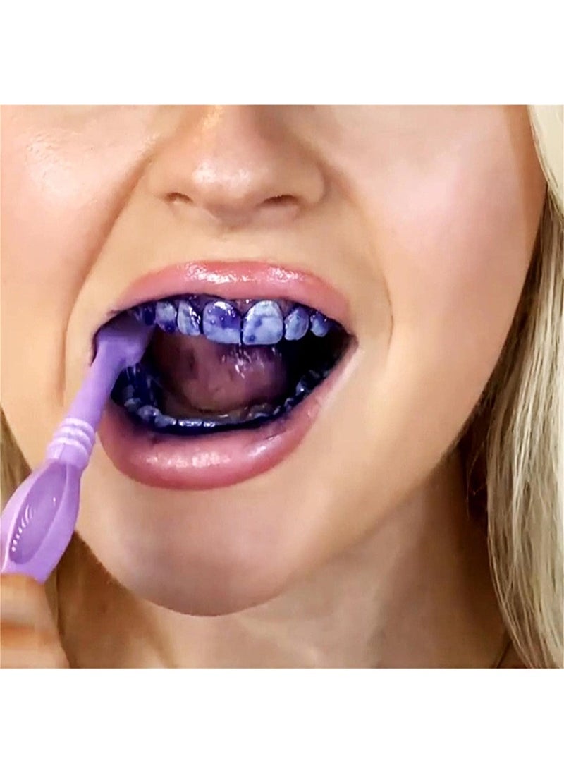 SMILEKIT 30ml V34 Teeth Color Corrector, Purple Whitening Toothpaste, Whitening And Correction Toothpaste, Remove Yellow Stains On Teeth  - Image 5