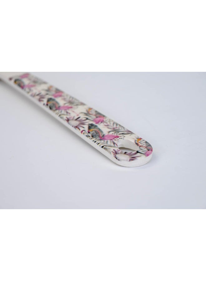 كويزين أرت ملعقة بامبو صديقة للبيئة قابلة لإعادة الاستخدام - 34 سم - Image 2