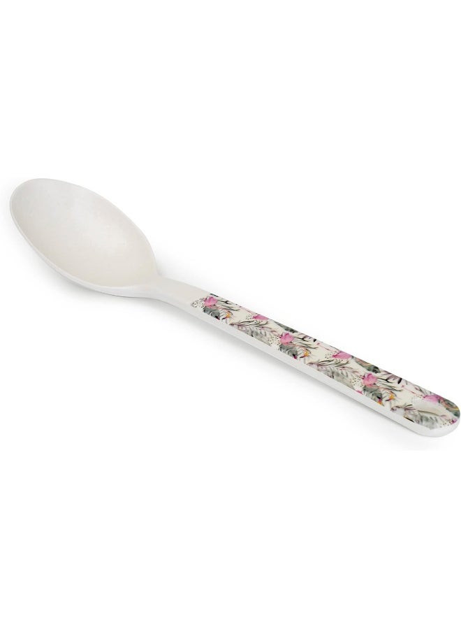 كويزين أرت ملعقة بامبو صديقة للبيئة قابلة لإعادة الاستخدام - 34 سم - Image 4