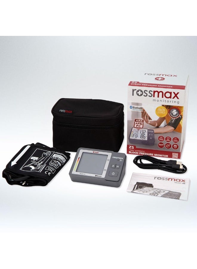 روزماكس جهاز قياس ضغط الدم Rossmax Z5 (تقنية PARR) | مزود بتقنية البلوتوث ومنفذ USB Type-C - Image 2