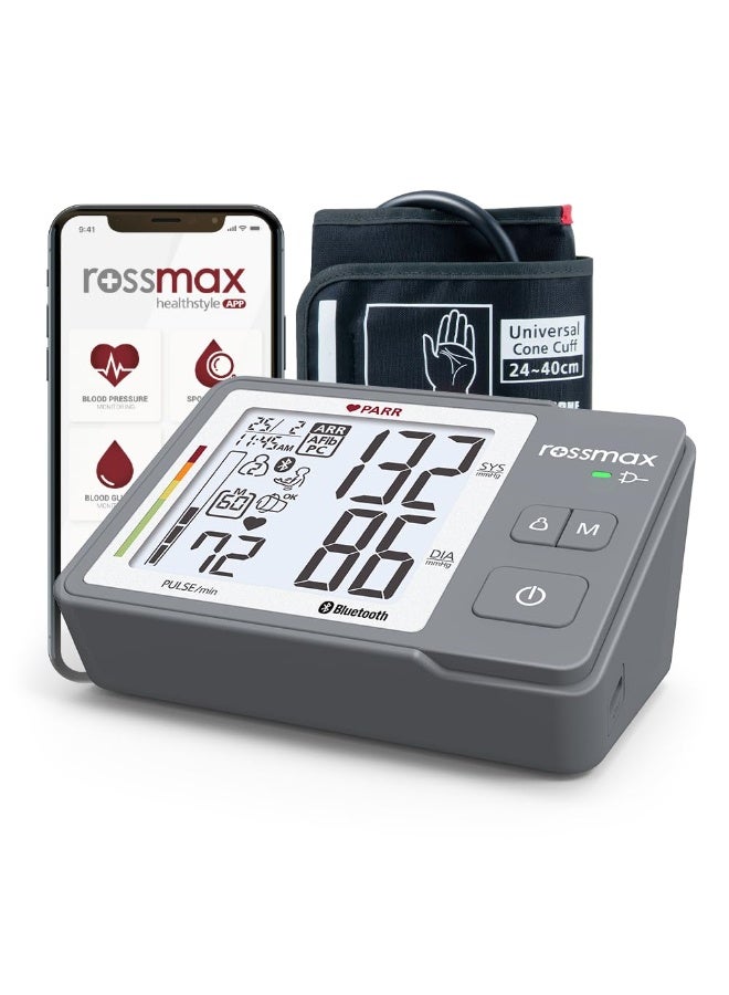 روزماكس جهاز قياس ضغط الدم Rossmax Z5 (تقنية PARR) | مزود بتقنية البلوتوث ومنفذ USB Type-C - Image 4
