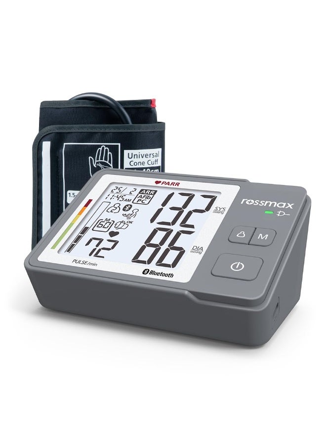 روزماكس جهاز قياس ضغط الدم Rossmax Z5 (تقنية PARR) | مزود بتقنية البلوتوث ومنفذ USB Type-C - Image 1