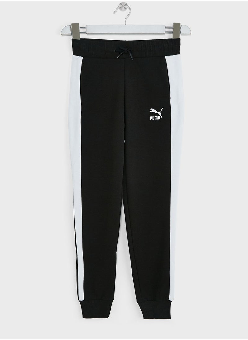 PUMA - Youth Classics T7 Sweatpants - Image 1