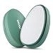 BEZOX Nano Glass Foot File Callus Remover with Cover Gentle Glass Foot Pumice Stone Effective Feet Scrubber for Dead Skin and Portable Pedi Egg Foot Care Tool Green - Image 2