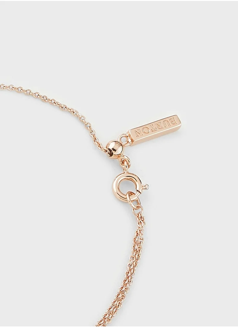 OLIVIA BURTON Brass Hand Chain Bracelet