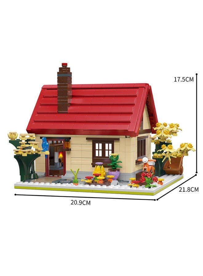 COGO 🏡 Modern Country House - 797 pieces - Image 5