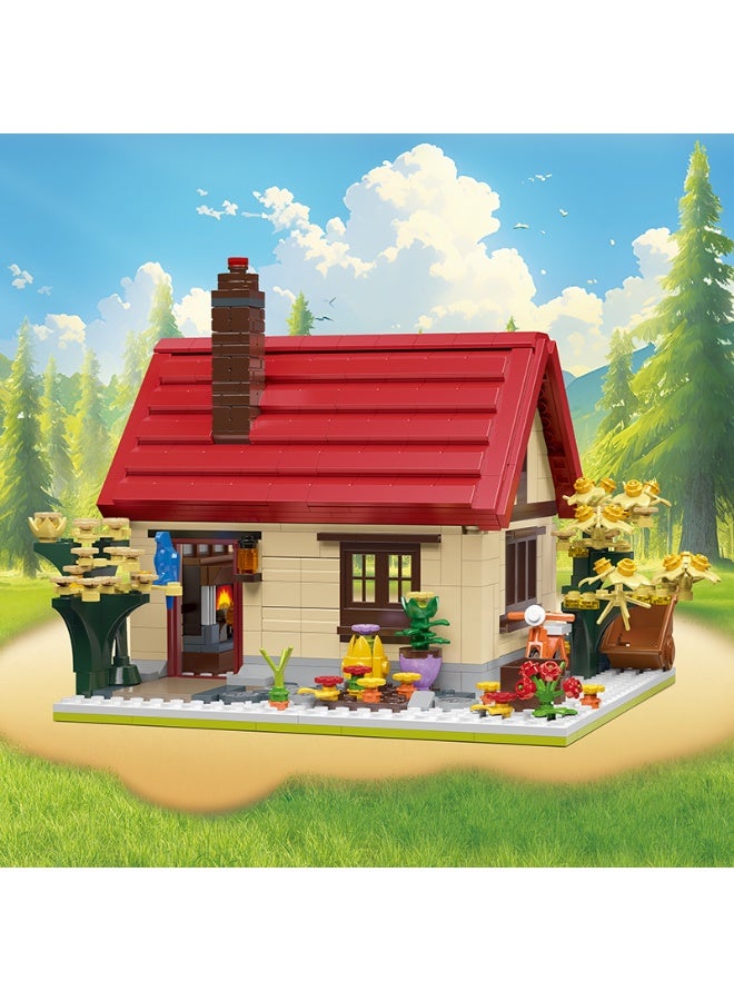 COGO 🏡 Modern Country House - 797 pieces - Image 1