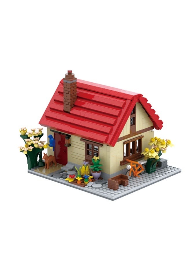 COGO 🏡 Modern Country House - 797 pieces - Image 2