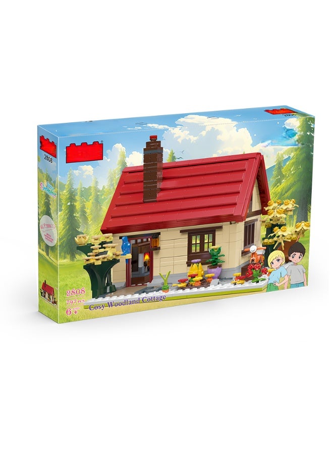 COGO 🏡 Modern Country House - 797 pieces - Image 3