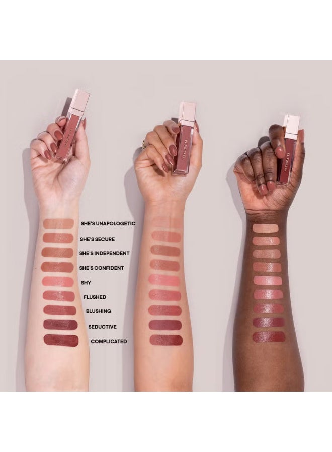 باتريك تا كريم الشفاه الحريري من باتريك تا - مغر - Image 4