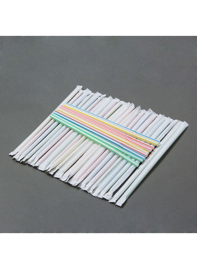 Double Child Straw Independent Packaging Straw Maternal Confinement Straw Disposable Plastic Beverage Straw Wholesale-Color:Two Transparent Children-Specifications:Thick: 6mm Long: 210mm Foot 50 Pcs/bag
