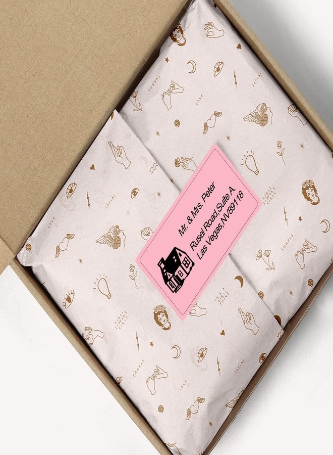 Anylabel 2.25" x 1.25" Pink Direct Thermal Labels, Replacement for Self-Adhesive Address Shipping Barcode Thermal Stickers, Compatible with Rollo & Zebra Thermal Label Printer(1 Roll, 1000 Labels) - Image 5
