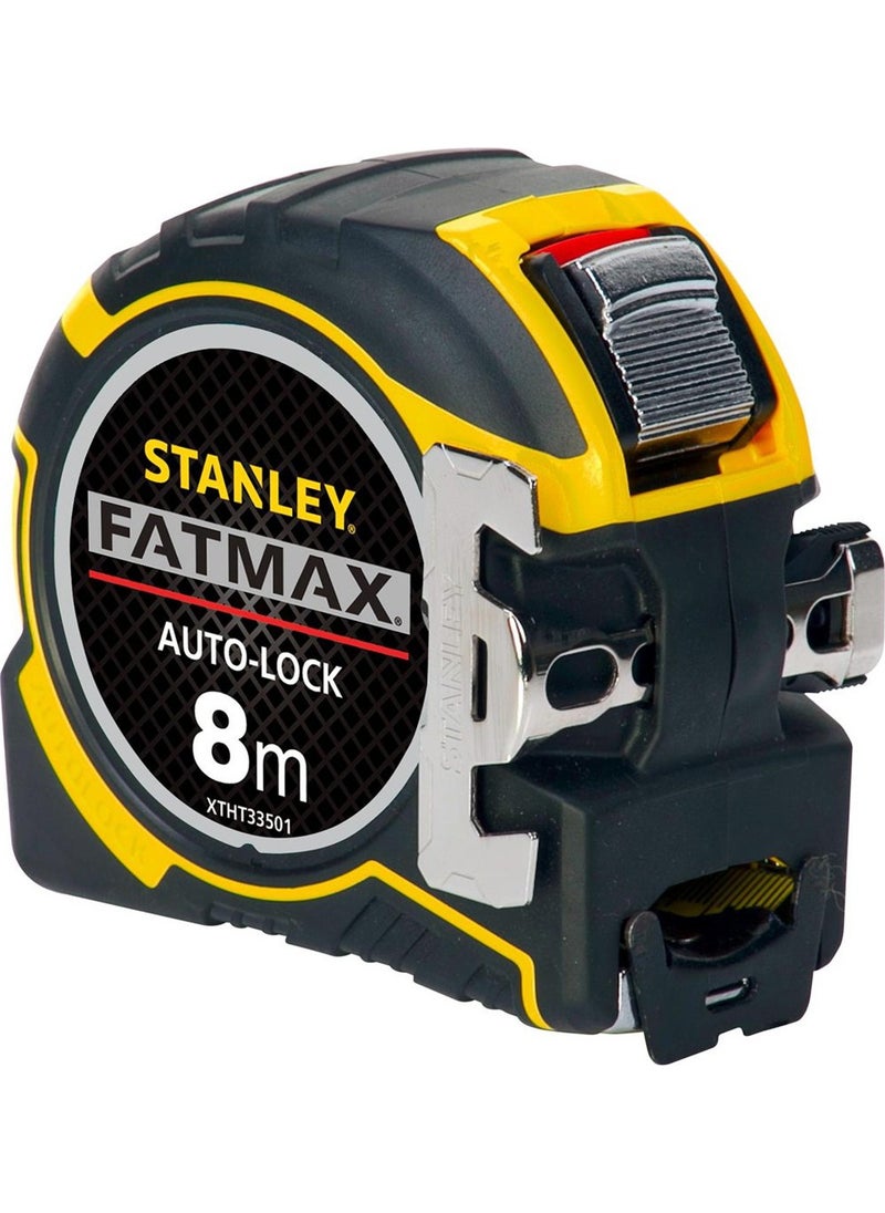 Stanley - XTHT0-33501 Fatmax Autolock Tape Measure 8 M 32 MM - Image 1
