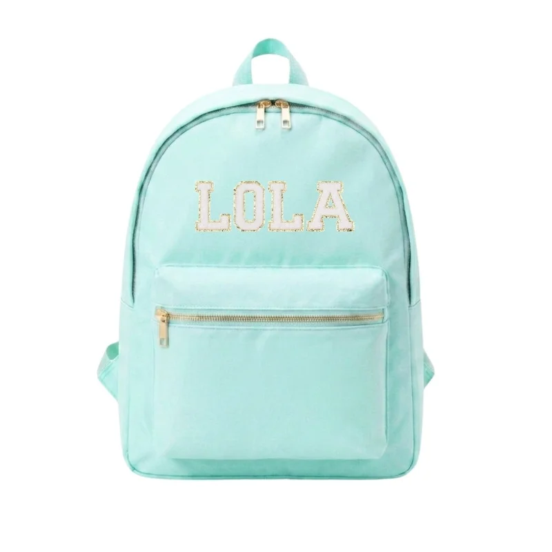 القبيلة السعيدة Mint School Backpack