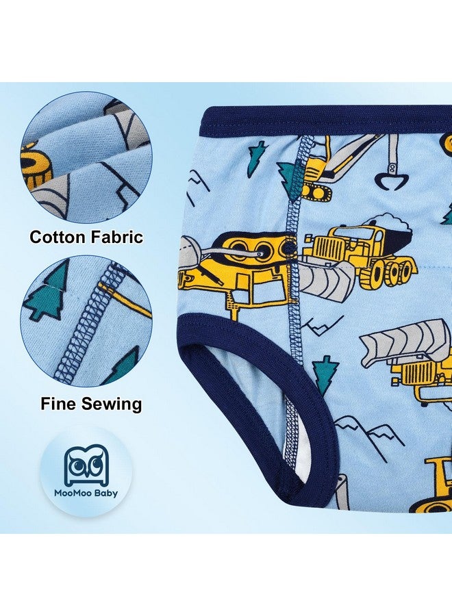 MooMoo Baby Training Underwear 10 Packs Absorbent Toddler Potty Training Pants for Boys Cotton Big Size 9T - Image 3