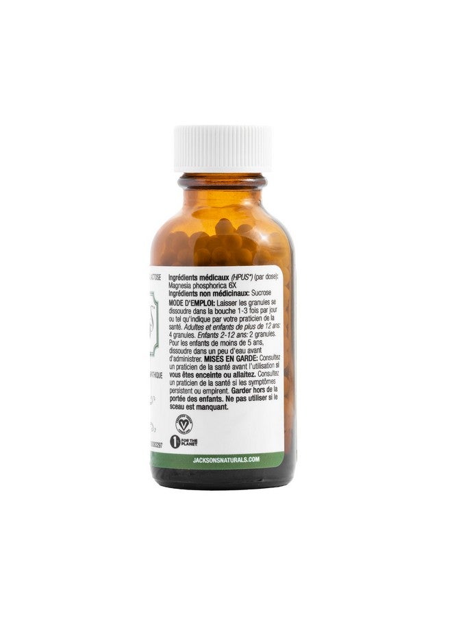 Jackson's Jackson’s Cell Salt #8 Mag phos 6X (500 Pellet Bottle) - Certified Vegan, Lactose-Free Magnesia phosphorica 6X - Image 3