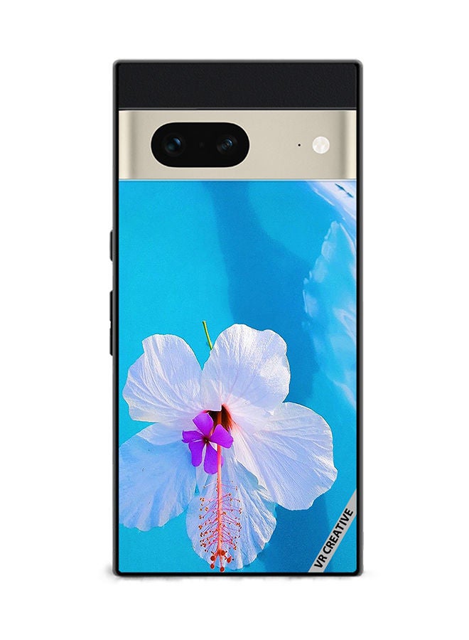 VR CREATIVE Protective Case Cover For Google Pixel 7 Flower Design Multicolour - Image 1
