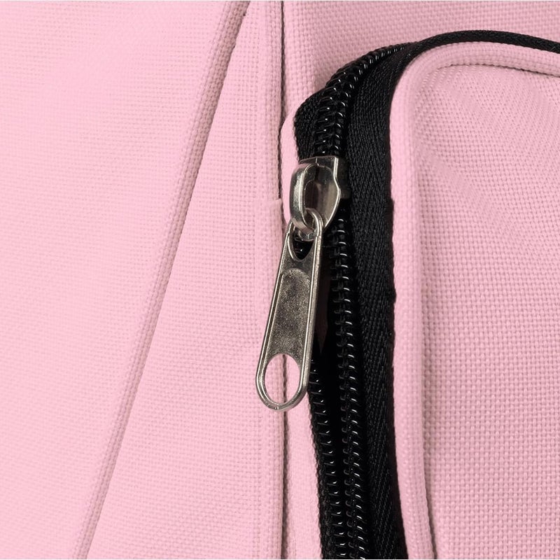 EALER Heavy-Duty Ice Hockey Skate Carry Bag with Adjustable Shoulder Strap - Pink - Image 4
