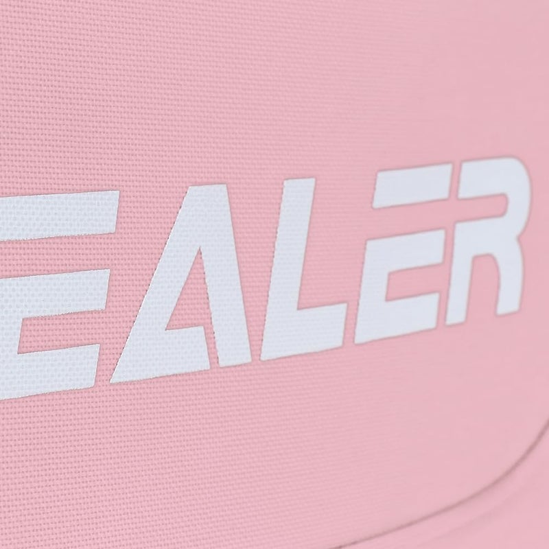 EALER Heavy-Duty Ice Hockey Skate Carry Bag with Adjustable Shoulder Strap - Pink - Image 5