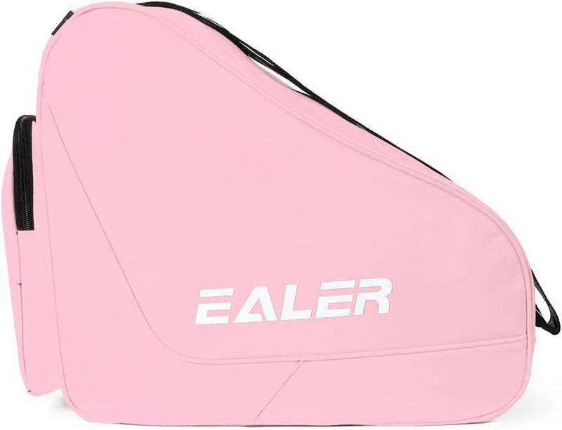 EALER Heavy-Duty Ice Hockey Skate Carry Bag with Adjustable Shoulder Strap - Pink - Image 2