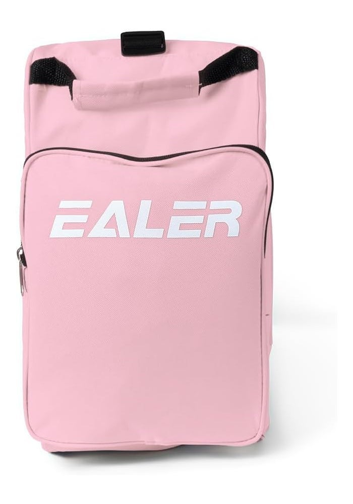 EALER Heavy-Duty Ice Hockey Skate Carry Bag with Adjustable Shoulder Strap - Pink - Image 3