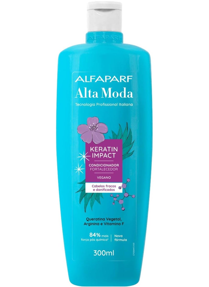 ALFAPARF MILANO Conditioner Keratin For Weak & Damaged Hair 300ml 