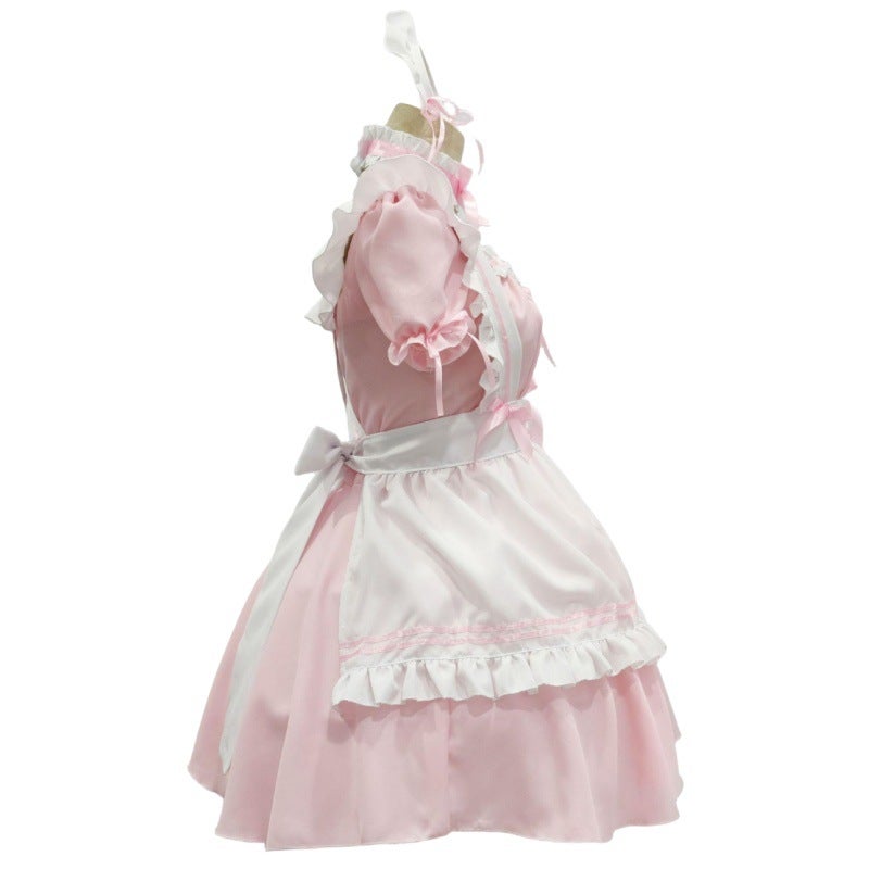 Maid clothing Japanese cos cute student women's clothing boss dress Lolita maid suit secondary yuan clothing - Image 3
