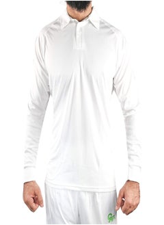 CA CA White Test Kit Shirt & Trouser - Size Medium - Cricket Whites Clothing Uniform  - Image 3