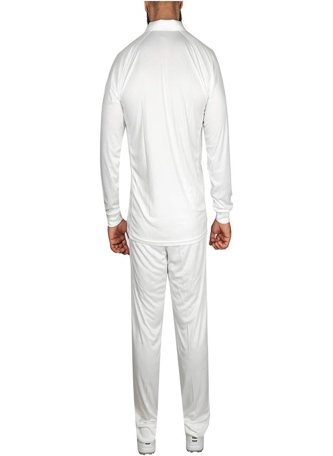 CA - CA White Test Kit Shirt & Trouser - Size Medium - Cricket Whites Clothing Uniform - Image 1