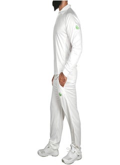 CA White Test Kit Shirt & Trouser Medium - pzsku/Z4D8BCCB32931BA3FA47FZ/45/_/1717667535/b8349657-968f-4310-a392-4f1694f03a2d