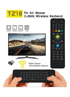 2.4GHz Mini Keyboard Air Mouse Black