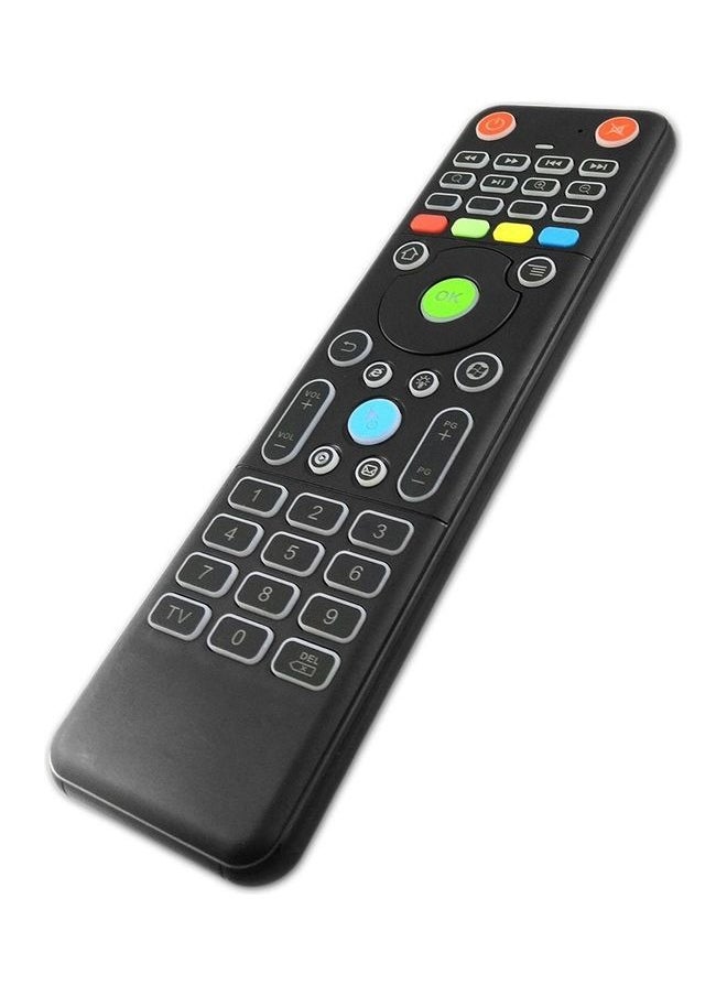 NIBEMINENT - 2.4GHz Mini Keyboard Air Mouse Black - Image 1
