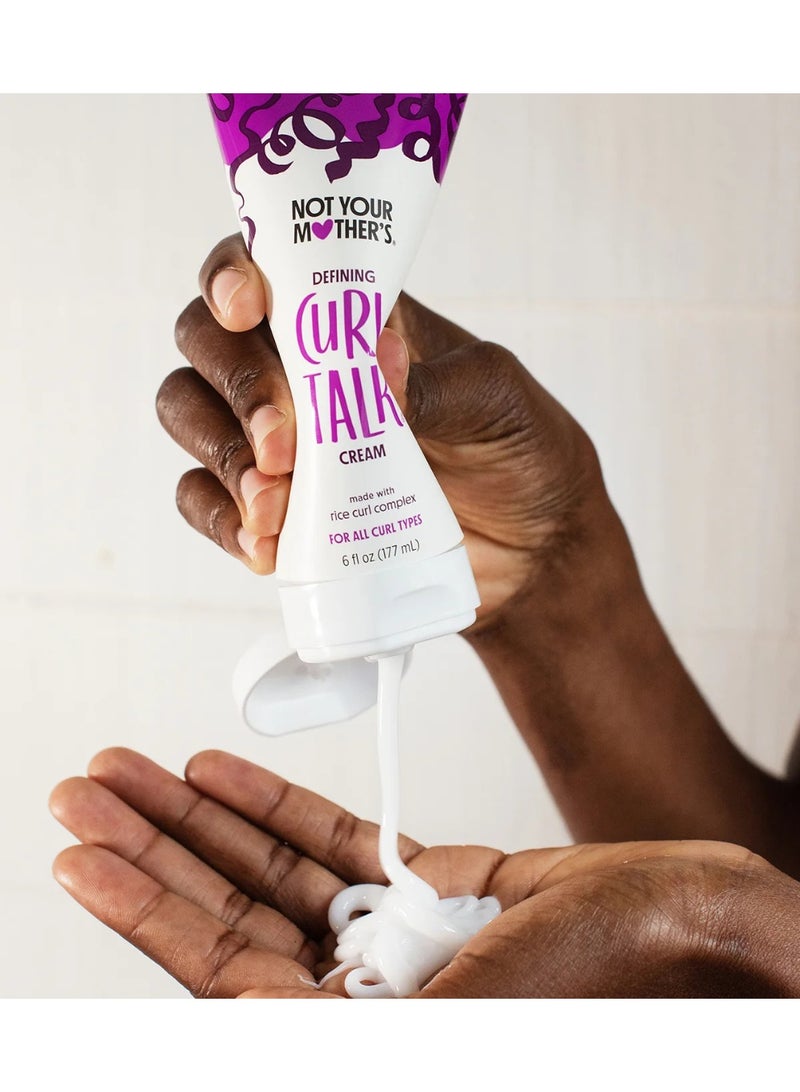 Not Your Mother's Not Your Mothers Curl Talk Defining Cream 6 Ounce (177ml) - Image 2