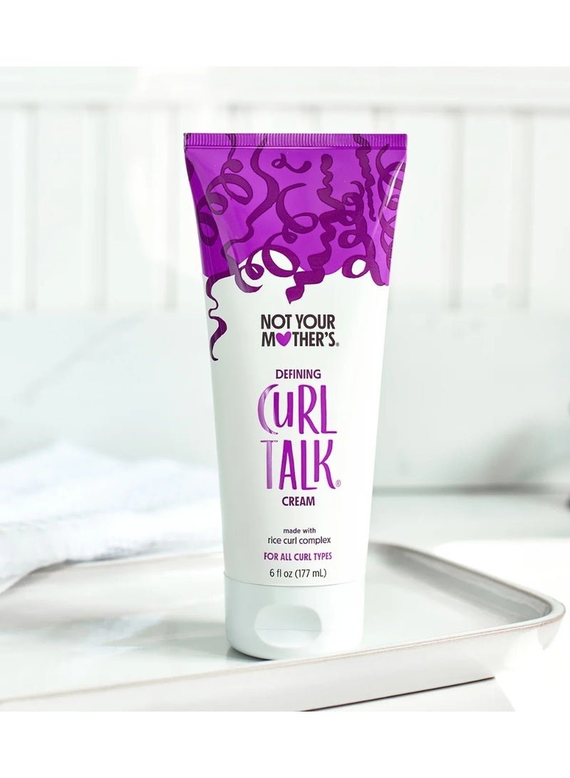 Not Your Mother's Not Your Mothers Curl Talk Defining Cream 6 Ounce (177ml) - Image 3