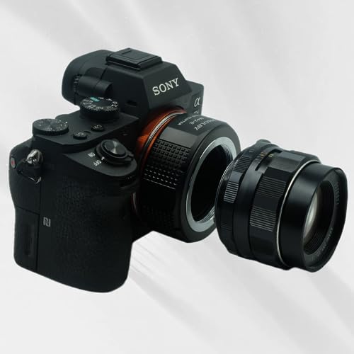 PHOLSY Lens Mount Adapter Manual Focus: Compatible with M42 Lens to Sony E (NEX) Camera Body - Image 4