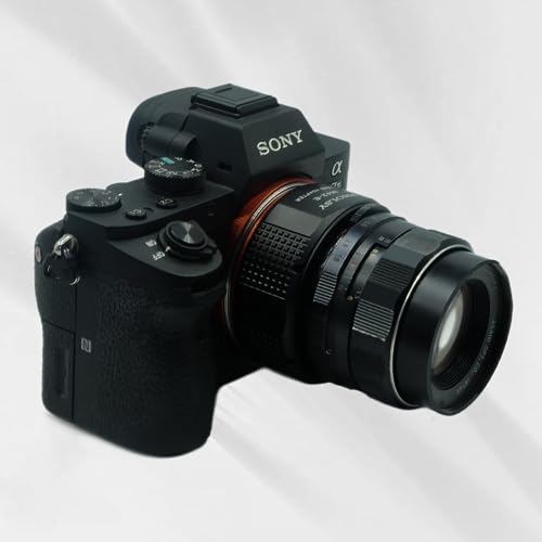 PHOLSY Lens Mount Adapter Manual Focus: Compatible with M42 Lens to Sony E (NEX) Camera Body - Image 2