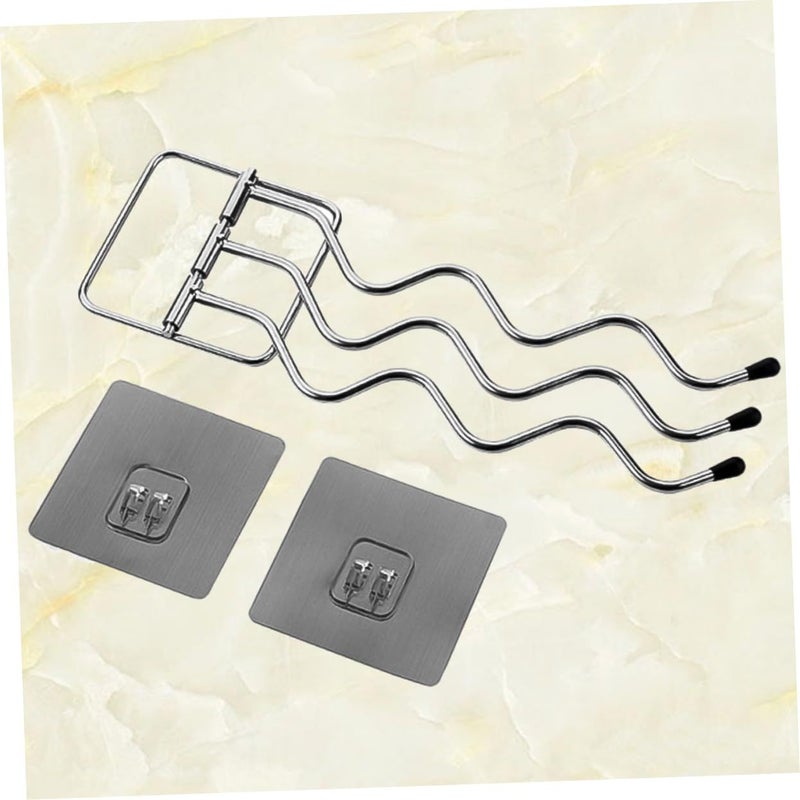 Rotatable Iron Towel Holder Multi Bar Rack for Bathroom Easy to Install and Clean - Image 3