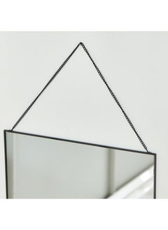 Home Box Wall Mirrors With Chain Set Of 3  - Image 2