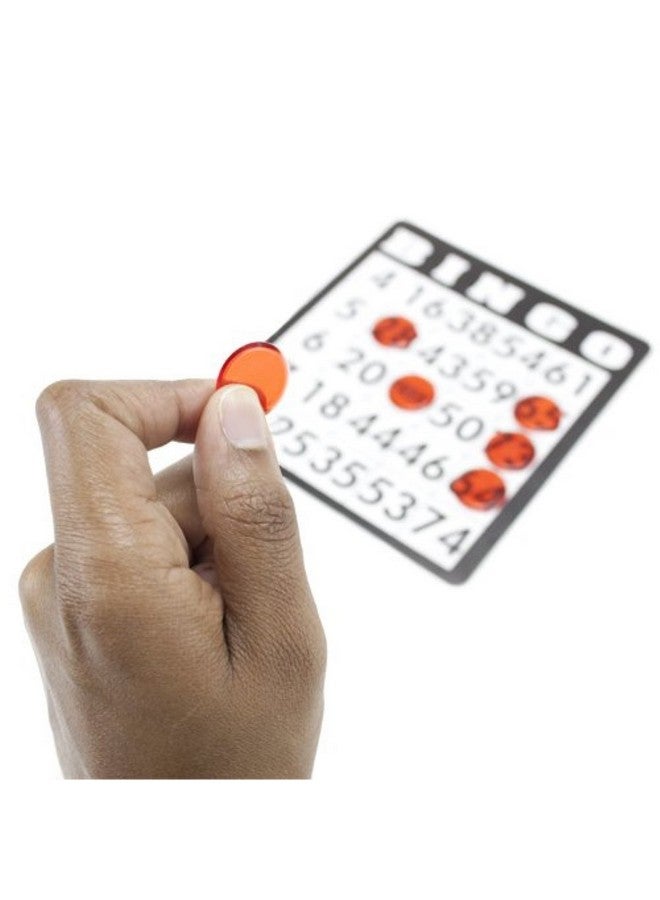 Honbay 300pcs Mix Color Translucent Bingo Markers Bingo Counting Chips - Image 4