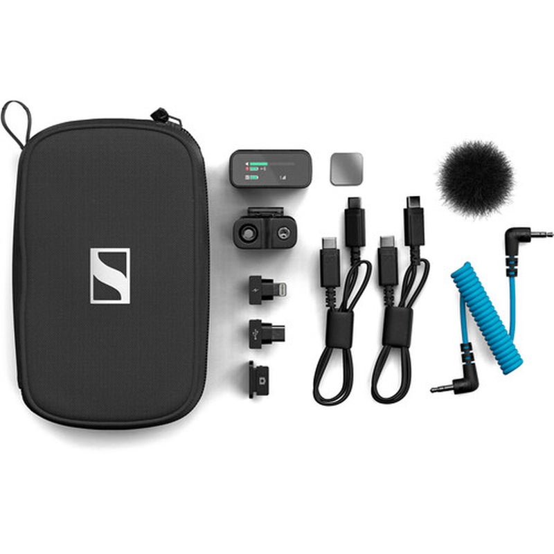 Sennheiser Profile Wireless 1-Channel All-in-one Clip-on & Handheld Microphone System - Image 3